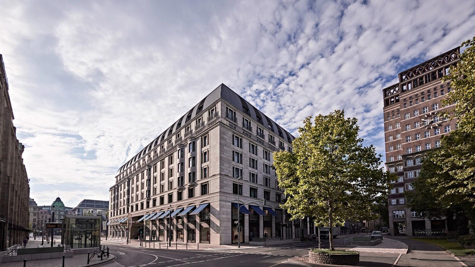 Breidenbacher Hof, Best Grandhotel 2025 - Die 101 Besten Düsseldorf Eksteriør bilde