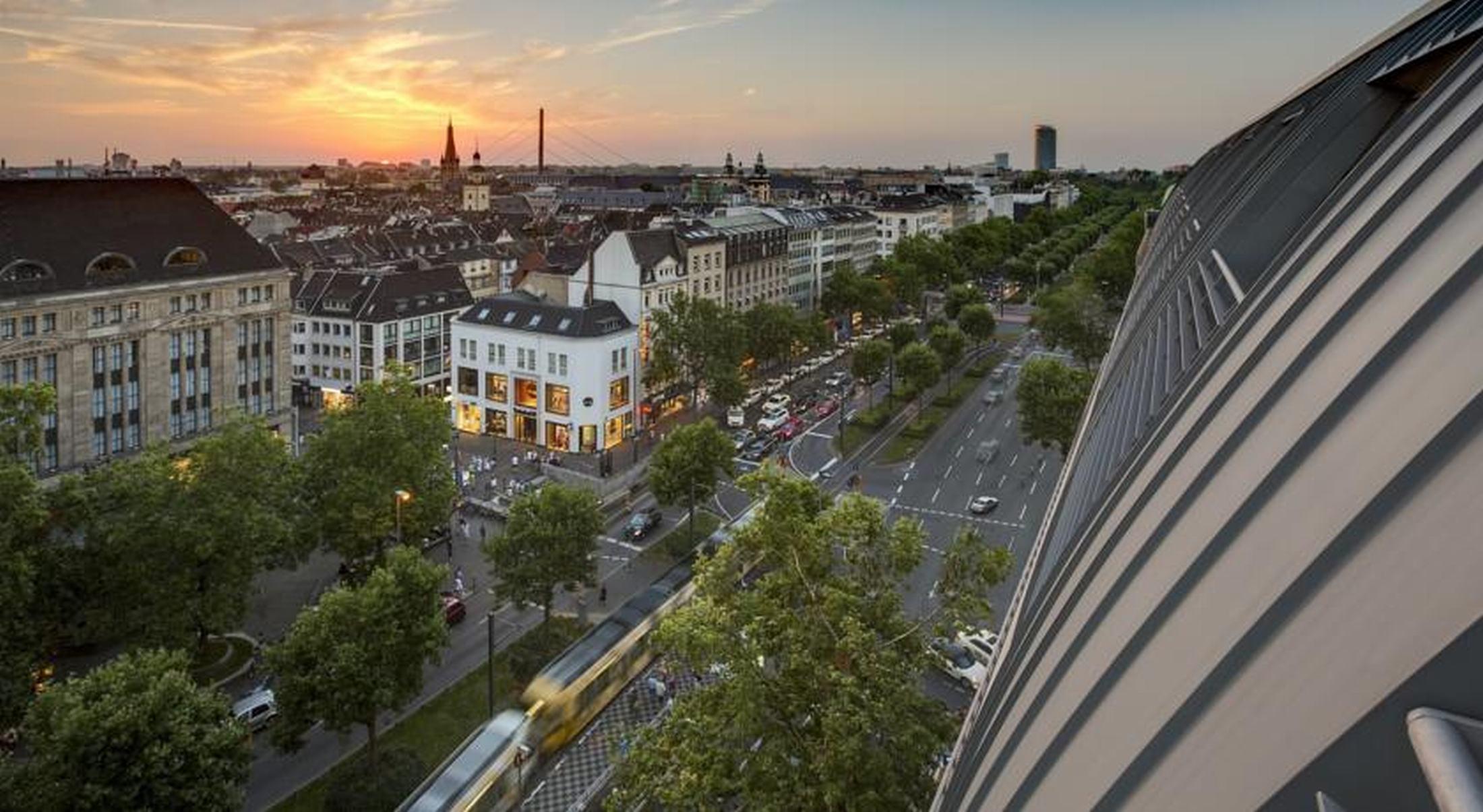 Breidenbacher Hof, Best Grandhotel 2024 - Die 101 Besten Düsseldorf Eksteriør bilde