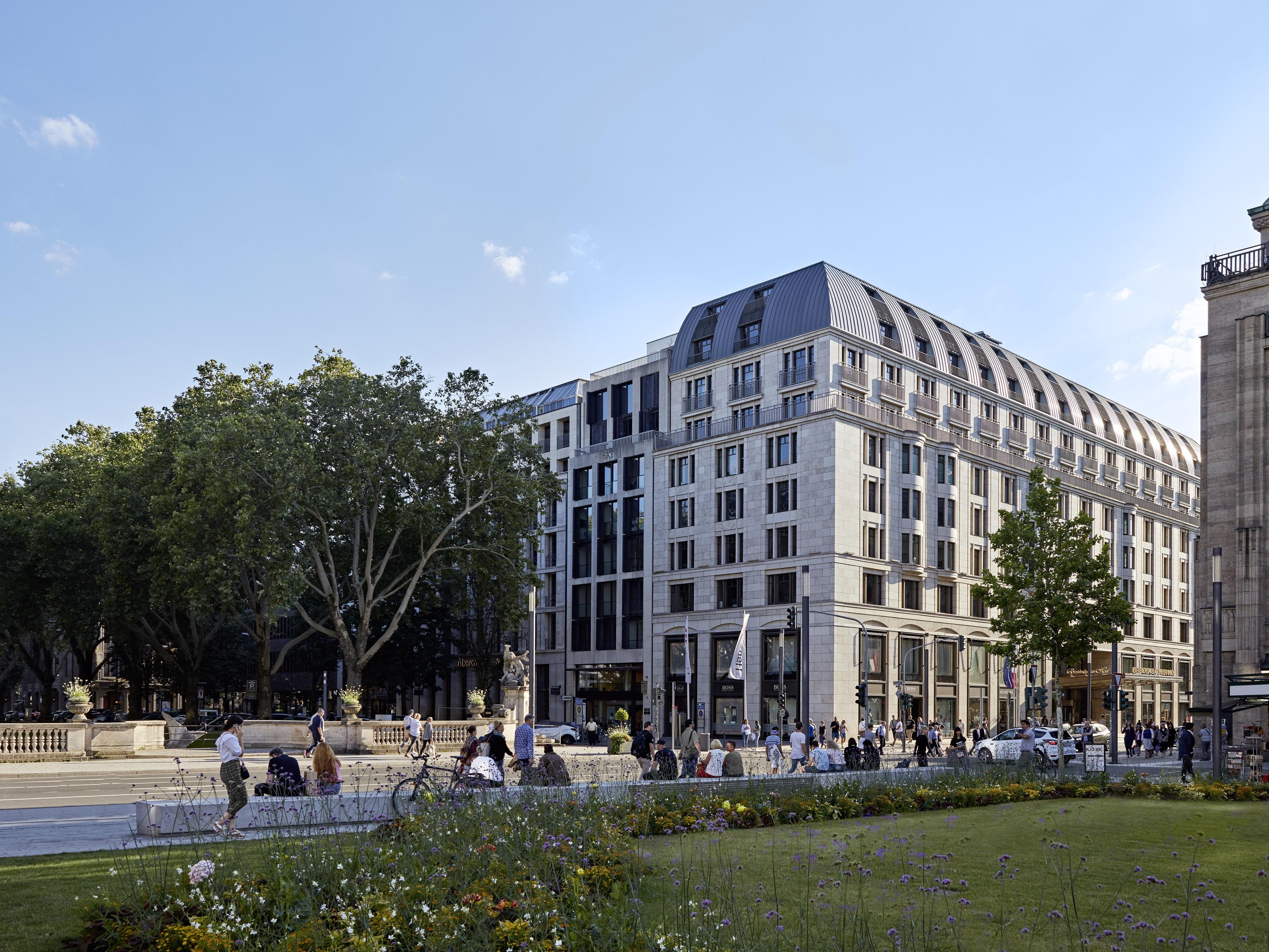 Breidenbacher Hof, Best Grandhotel 2025 - Die 101 Besten Düsseldorf Eksteriør bilde