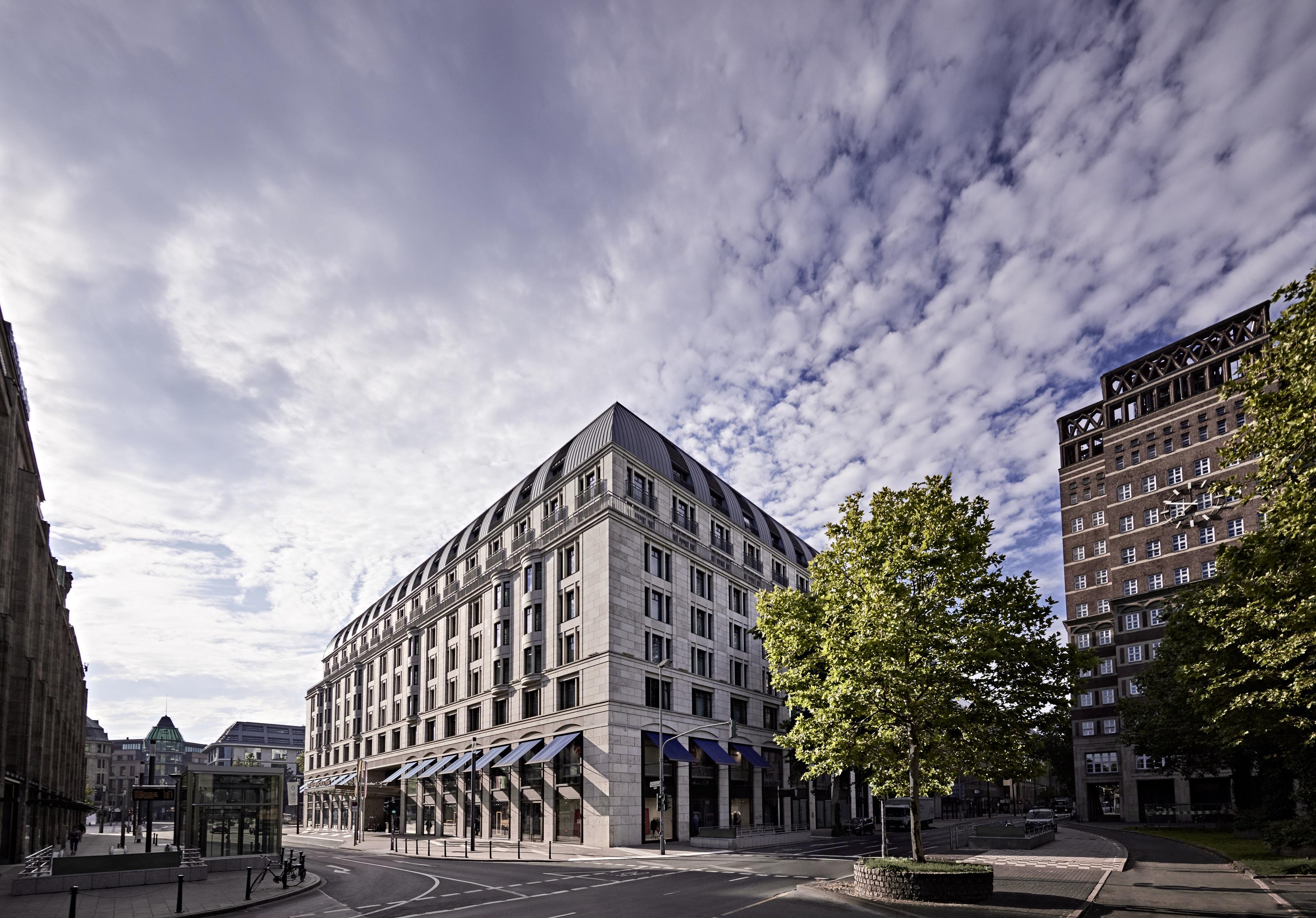 Breidenbacher Hof, Best Grandhotel 2025 - Die 101 Besten Düsseldorf Eksteriør bilde
