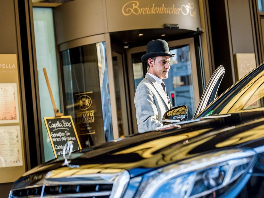 Breidenbacher Hof, Best Grandhotel 2025 - Die 101 Besten Düsseldorf Eksteriør bilde